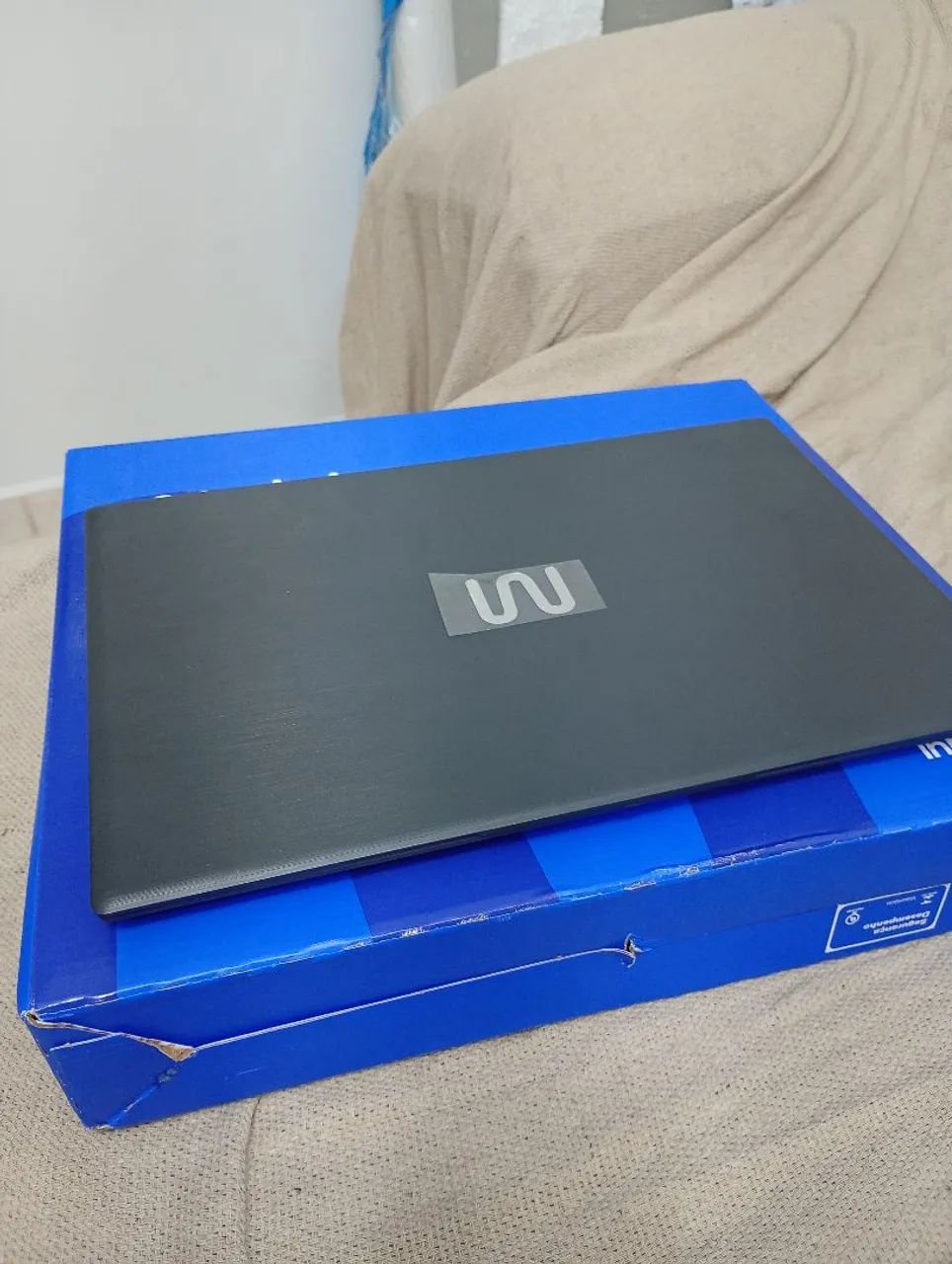 NOTEBOOK MUITO NOVO
