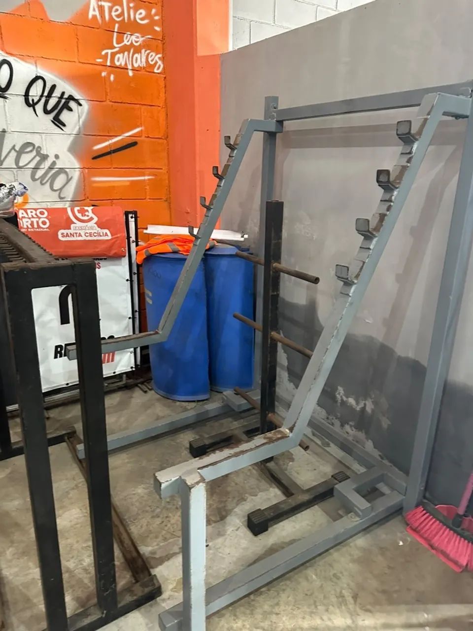 Suporte agachamento  - Foto 2