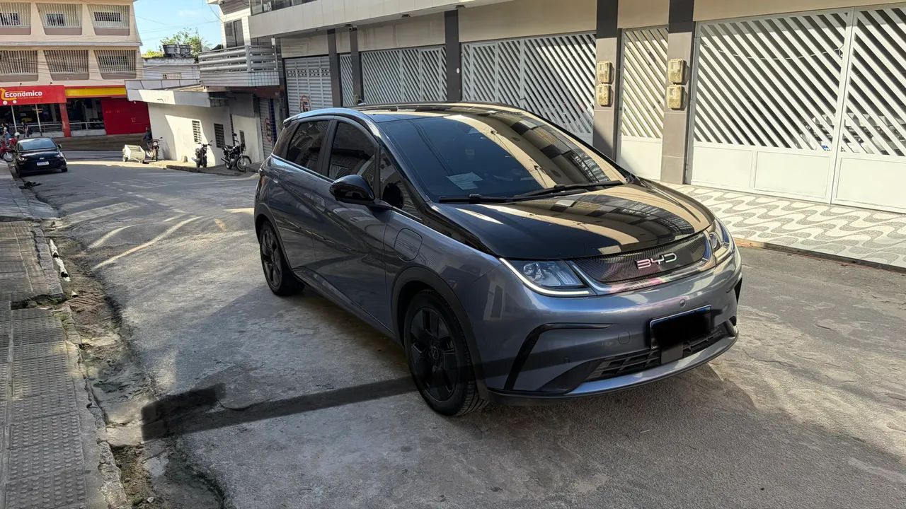 BYD Dolphin Plus (Elétrico) 2024