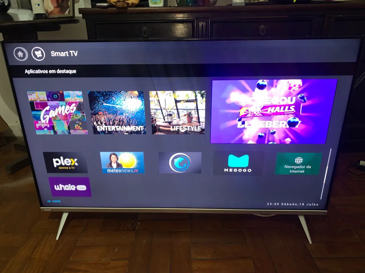 Smart tv Philips 50 Polegadas - Foto 4