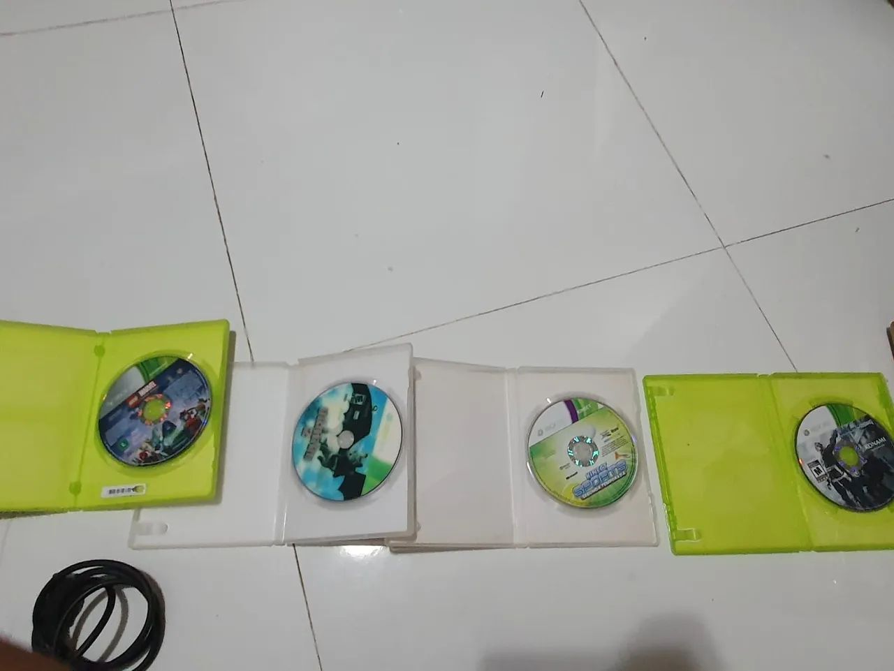 Xbox 360 4 jogos e Kinect  - Foto 4