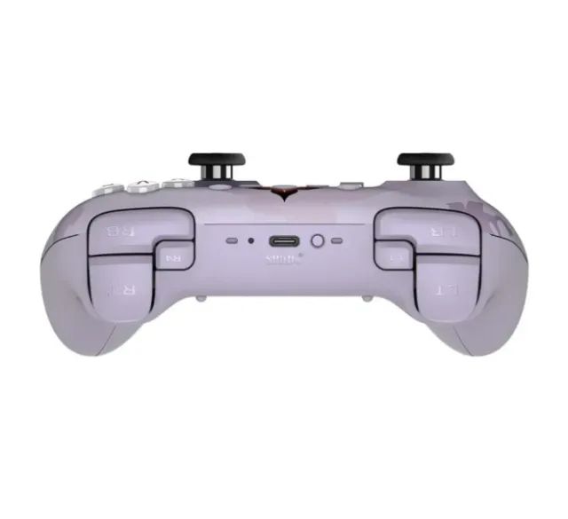 Joystick 8bitdo Ultimate 2 Evernight Honkai Star Rail Violeta - Foto 4