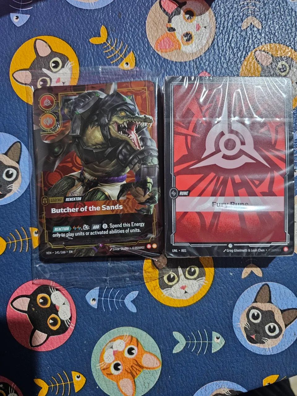 Riftbound Deck Pré Realese Renekton - Foto 4