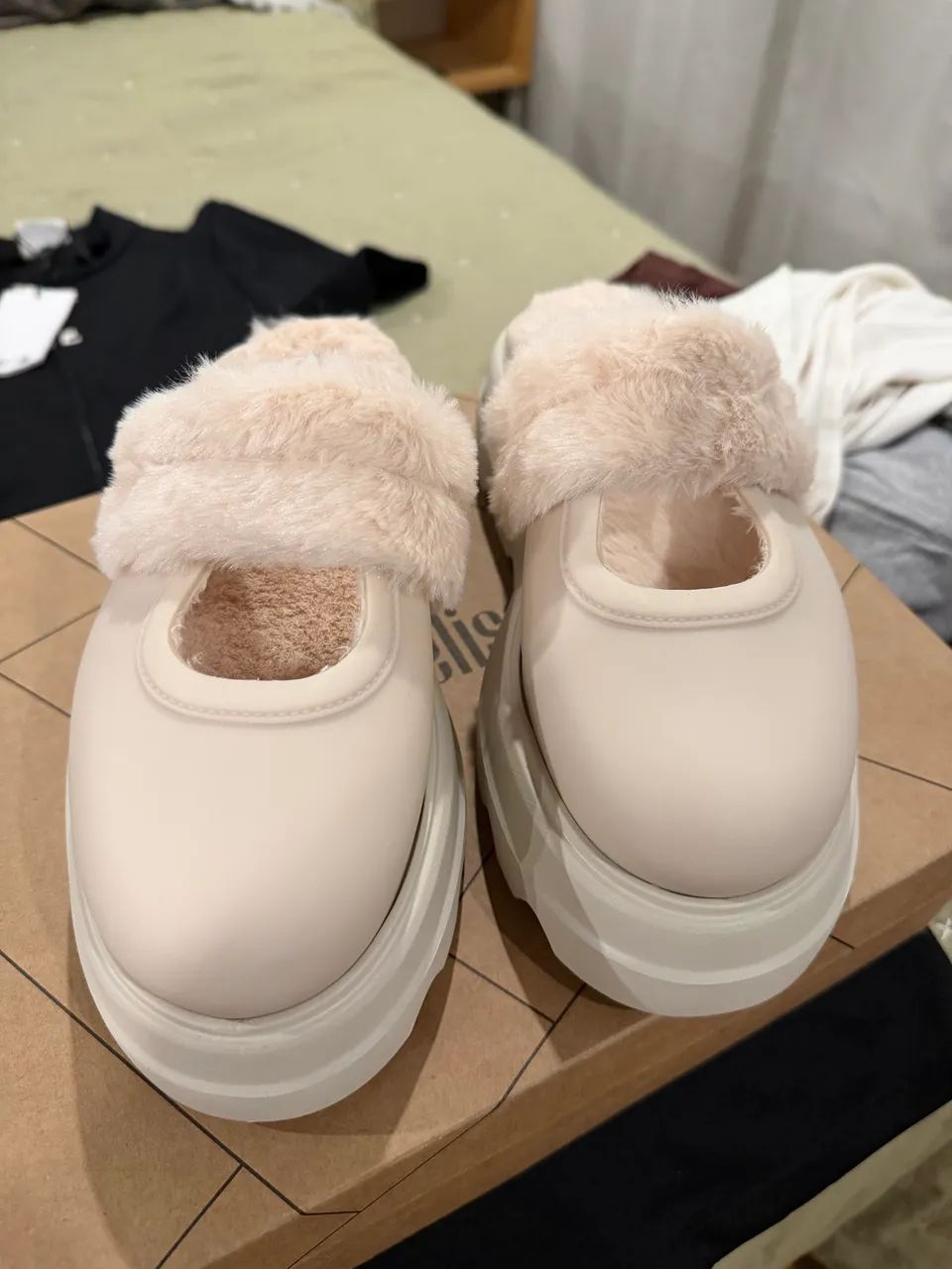 Melissa clog platform warm - Foto 2