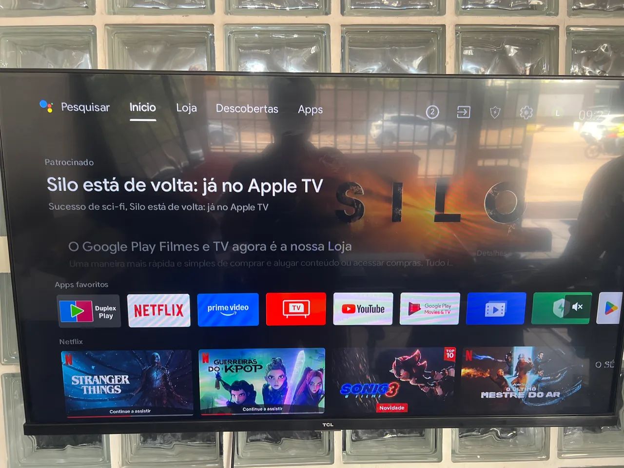 Tv led smart TCL 43 polegadas  - Foto 2