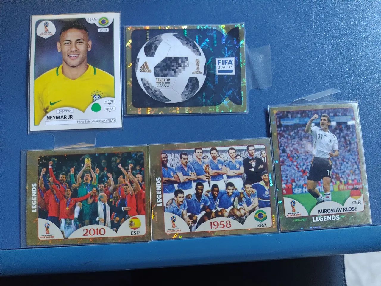 Figurinhas copa 2018