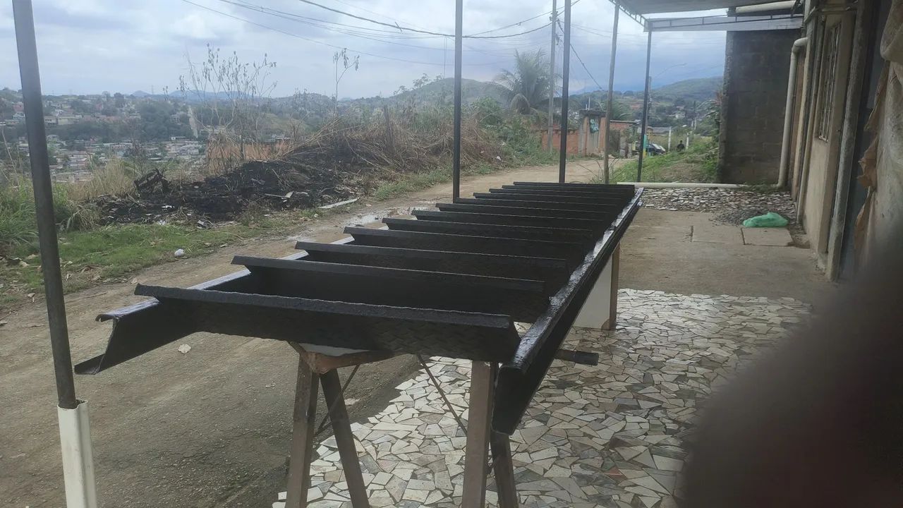 Escada de ferro - Foto 2
