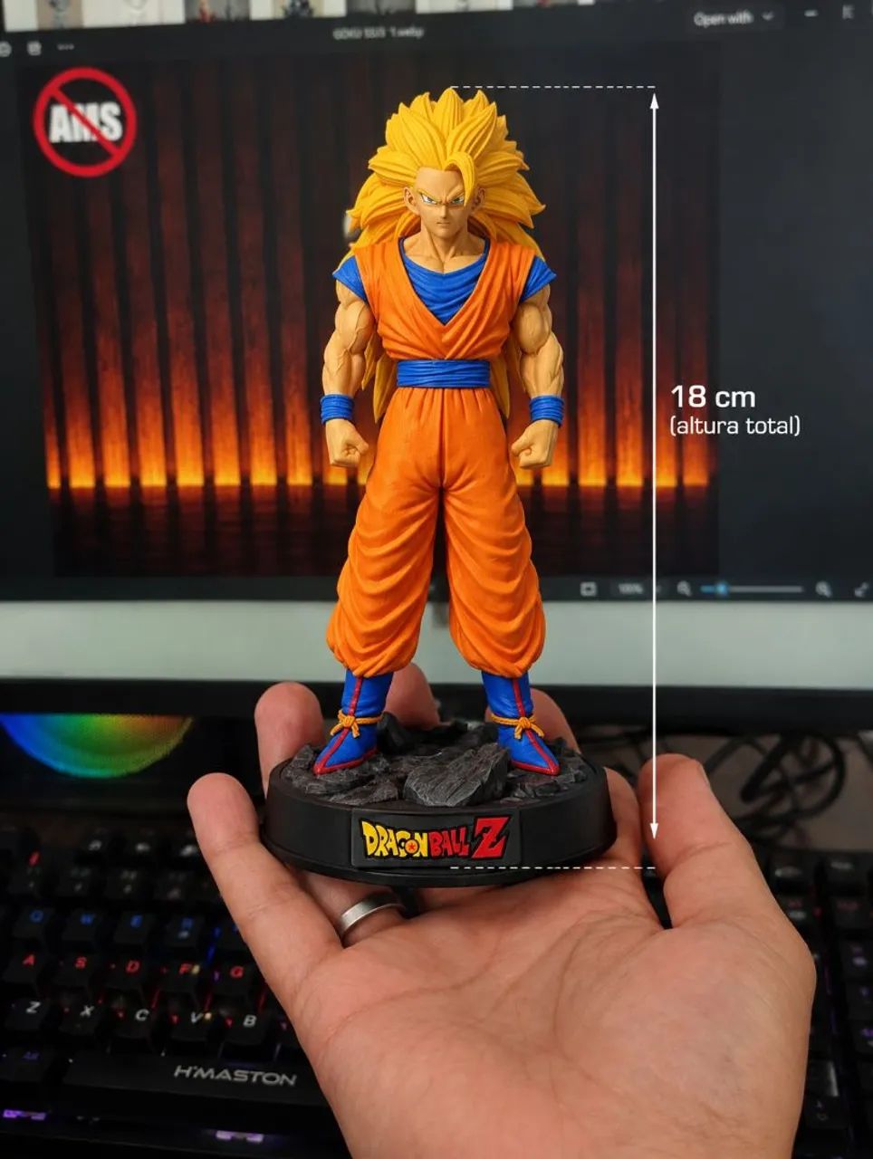 ACTION FIGURE DRAGON BALL - Foto 2