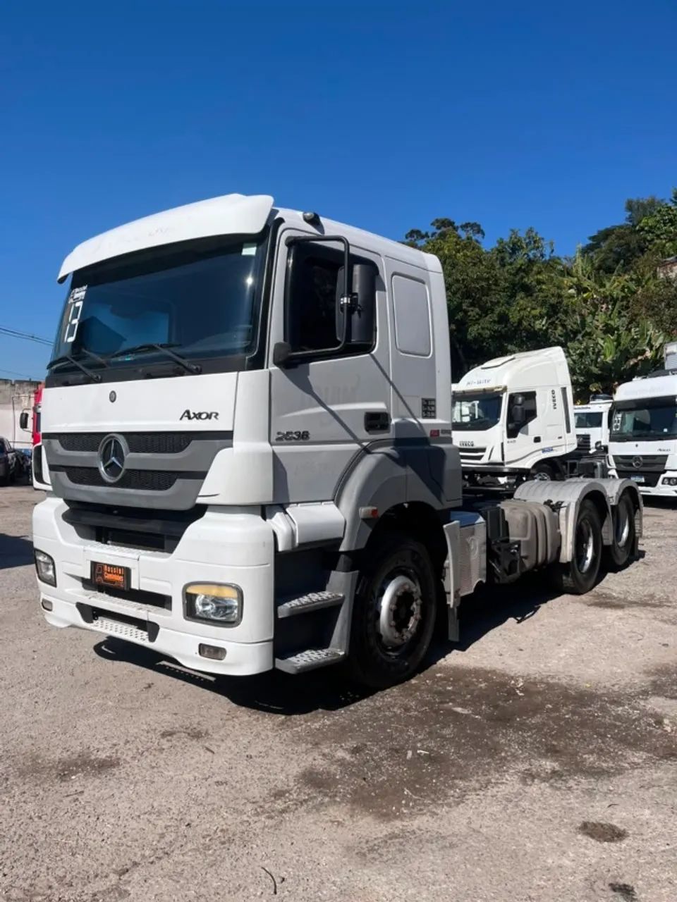 Mb Axor 2536 2013 6x2  - Foto 2