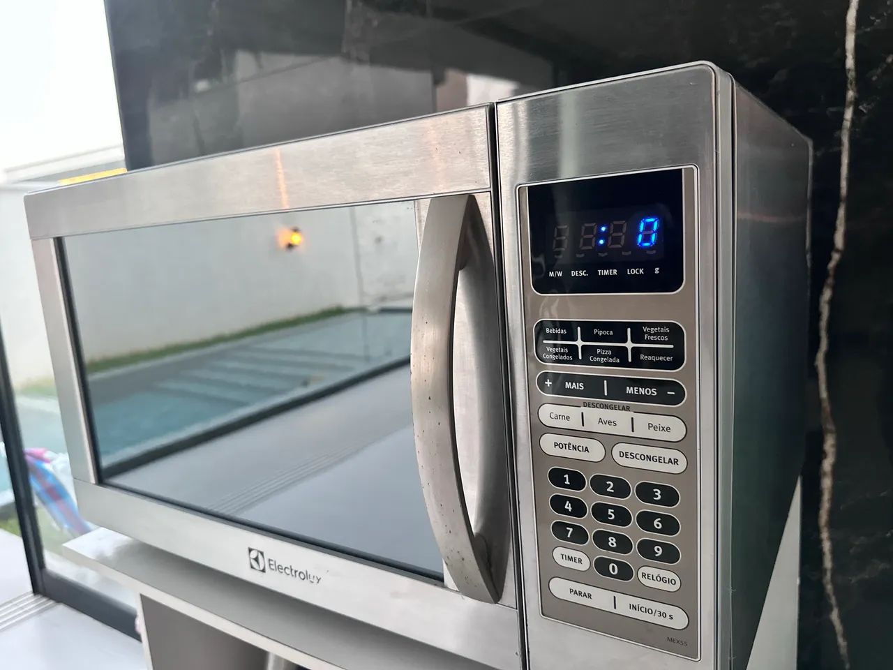 Micro-ondas Electrolux Inox - Foto 5