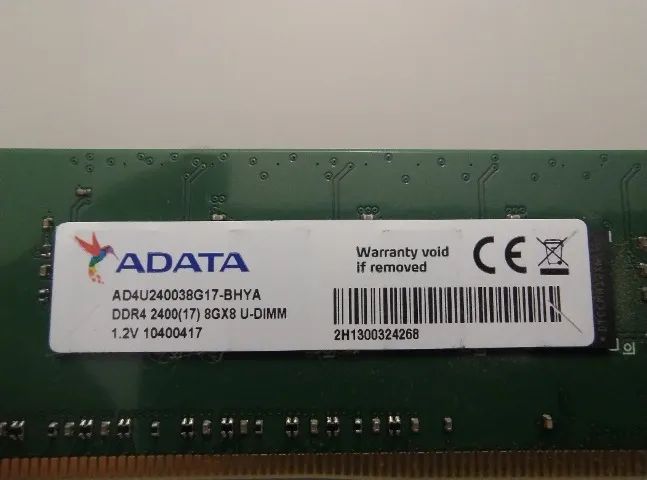 DDR4 16GB 2400Mhz (2X8GB) AData para desktop - Foto 3
