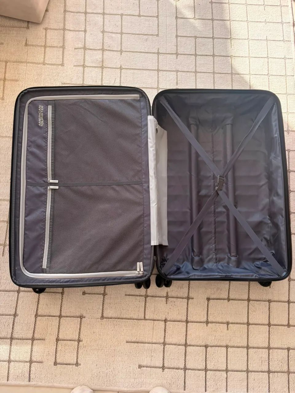 Mala American Tourister Sunside Preta Grande - Foto 4