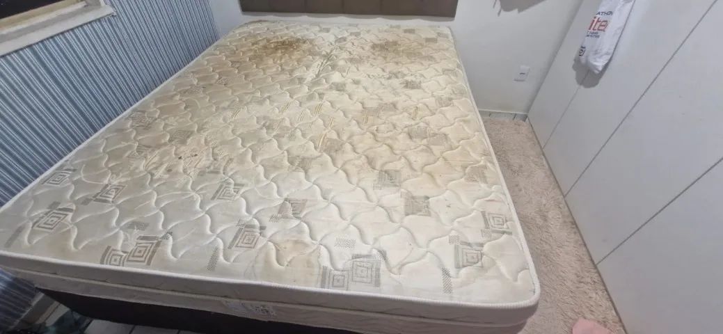Cama box de casal King size - Foto 2