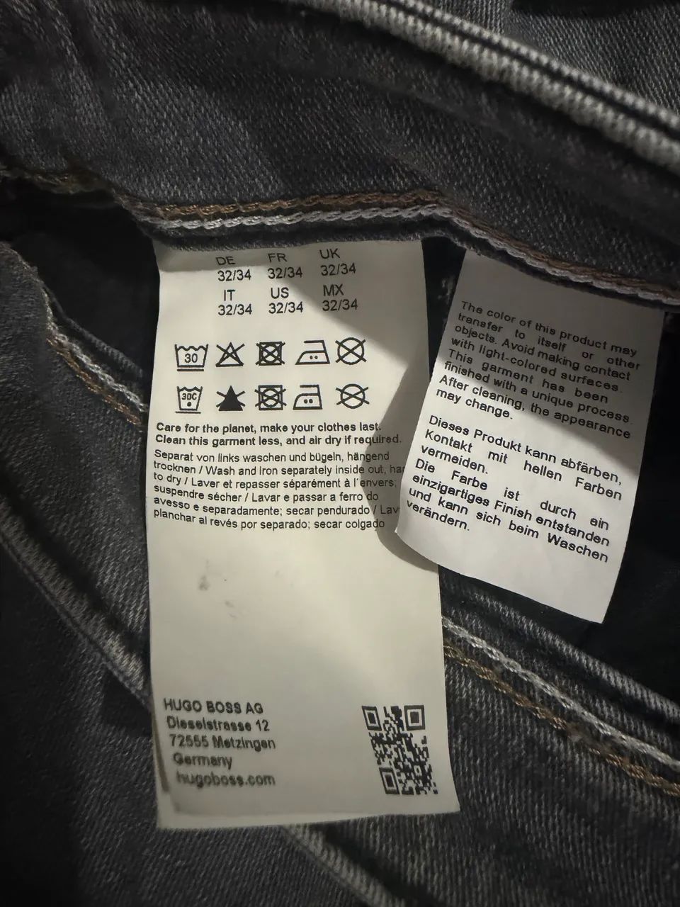 Calça Jeans BOSS -  Tamanho 32 IT - Foto 4