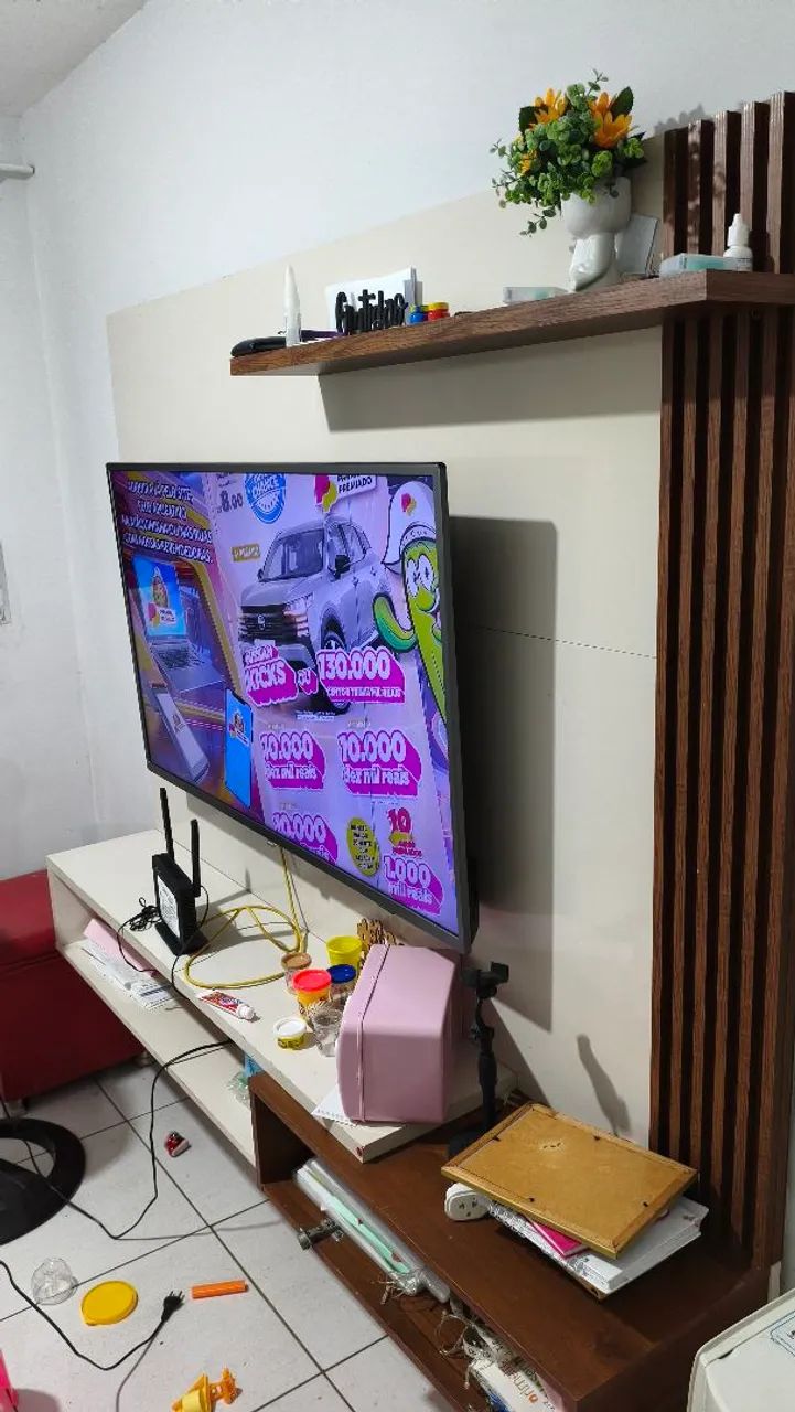 PAINEL DE SALA PARA TV