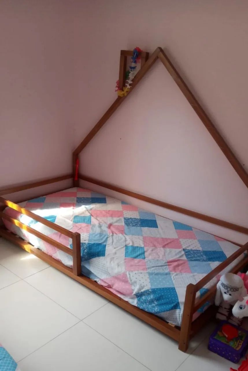 Cama Infantil Montessoriana Solteiro  - Foto 2
