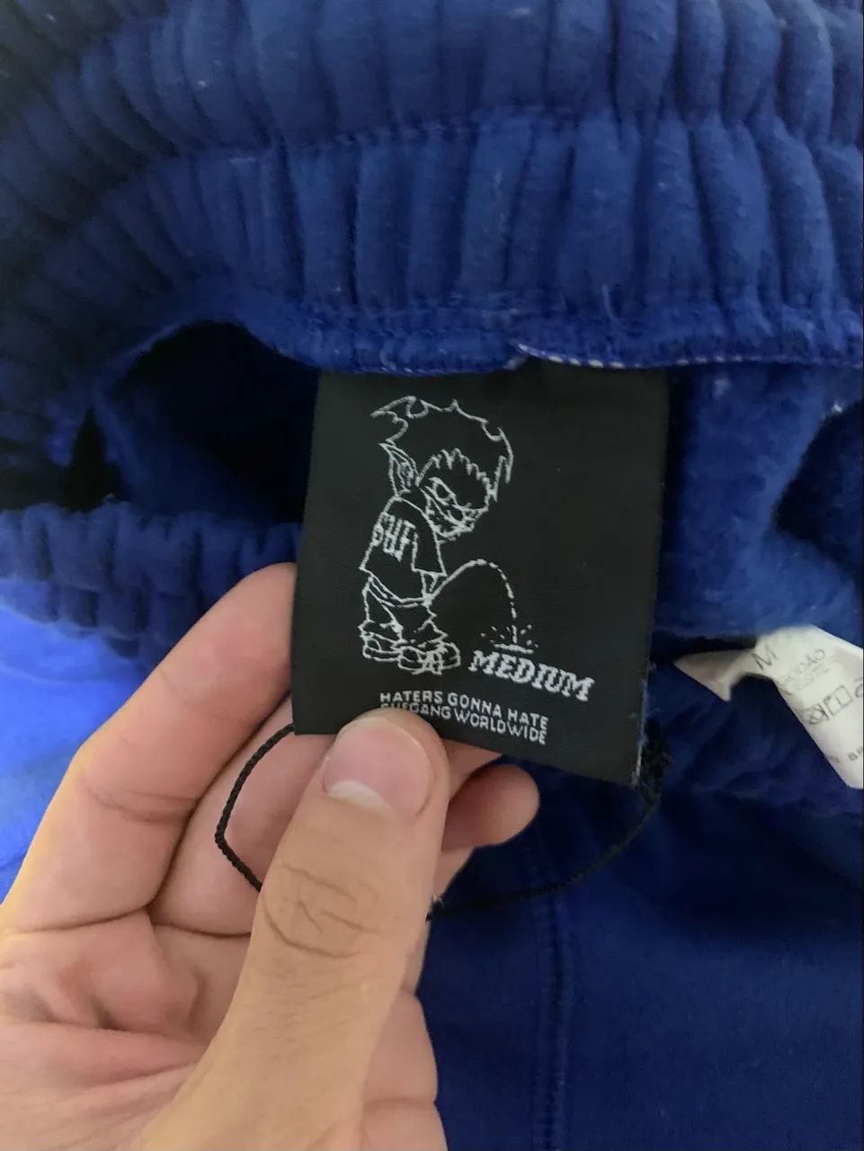 Calça sufgang ?4suf navy? azul - Foto 3