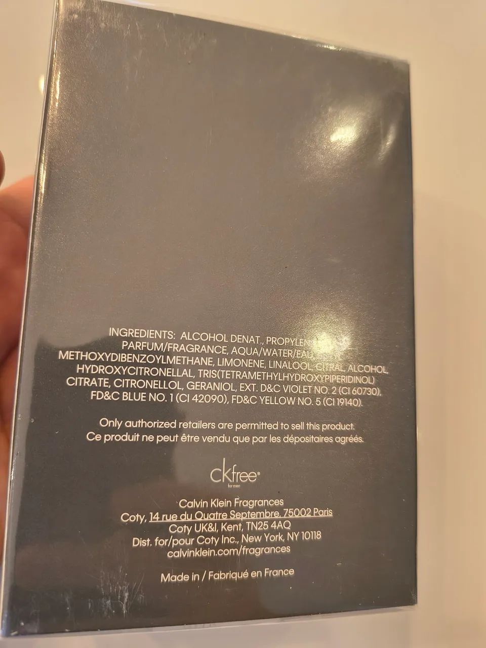 PERFUME CK FREE FOR MEN 100 ML - Foto 4