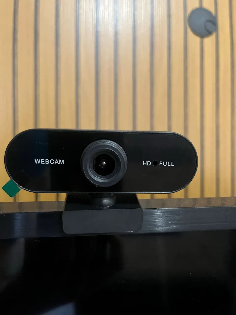 Webcam Full HD 1080p USB Microfone Integrado PC Notebook Aula Online Home Office - Foto 5