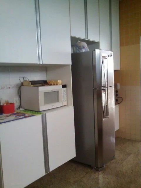 Casa com 3 quartos, um é suite,2 salas,garagem coberta e quintal B, Jardim Alvorada BH - Foto 4