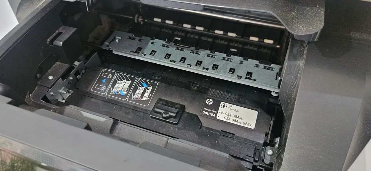 Impressora Multifuncional HP OfficeJet Pro 8720 peças - Foto 2