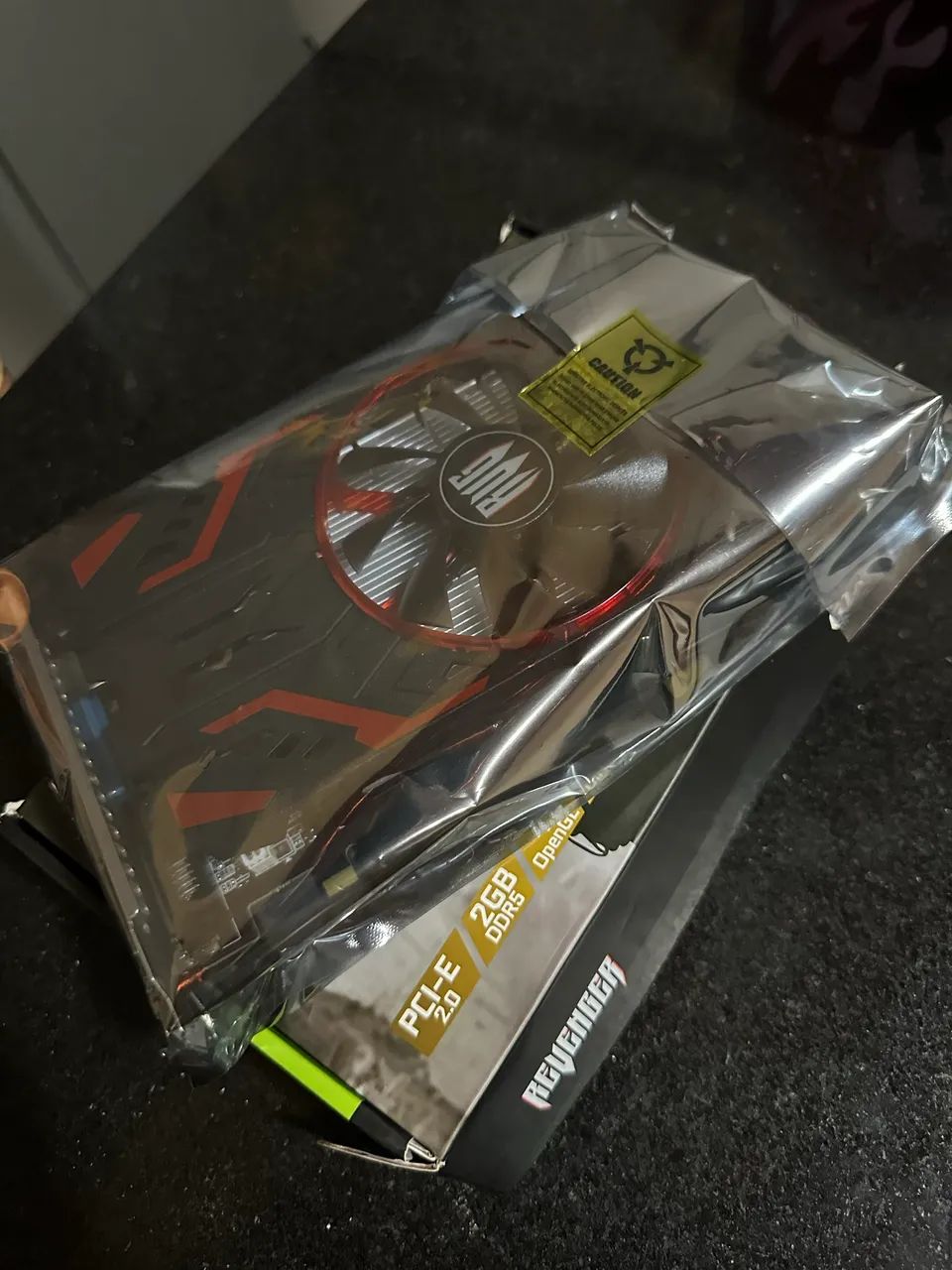 GEFORCE GTX 550TI REVENGER NVIDIA  - Foto 2
