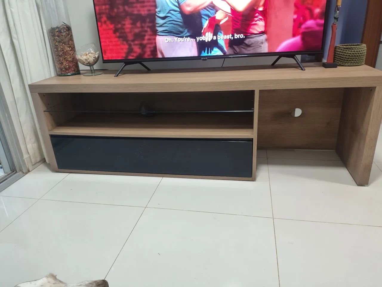 Rack de MDF com gavetão  - Foto 5
