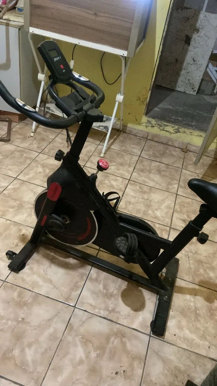 Bicicleta estática  - Foto 2