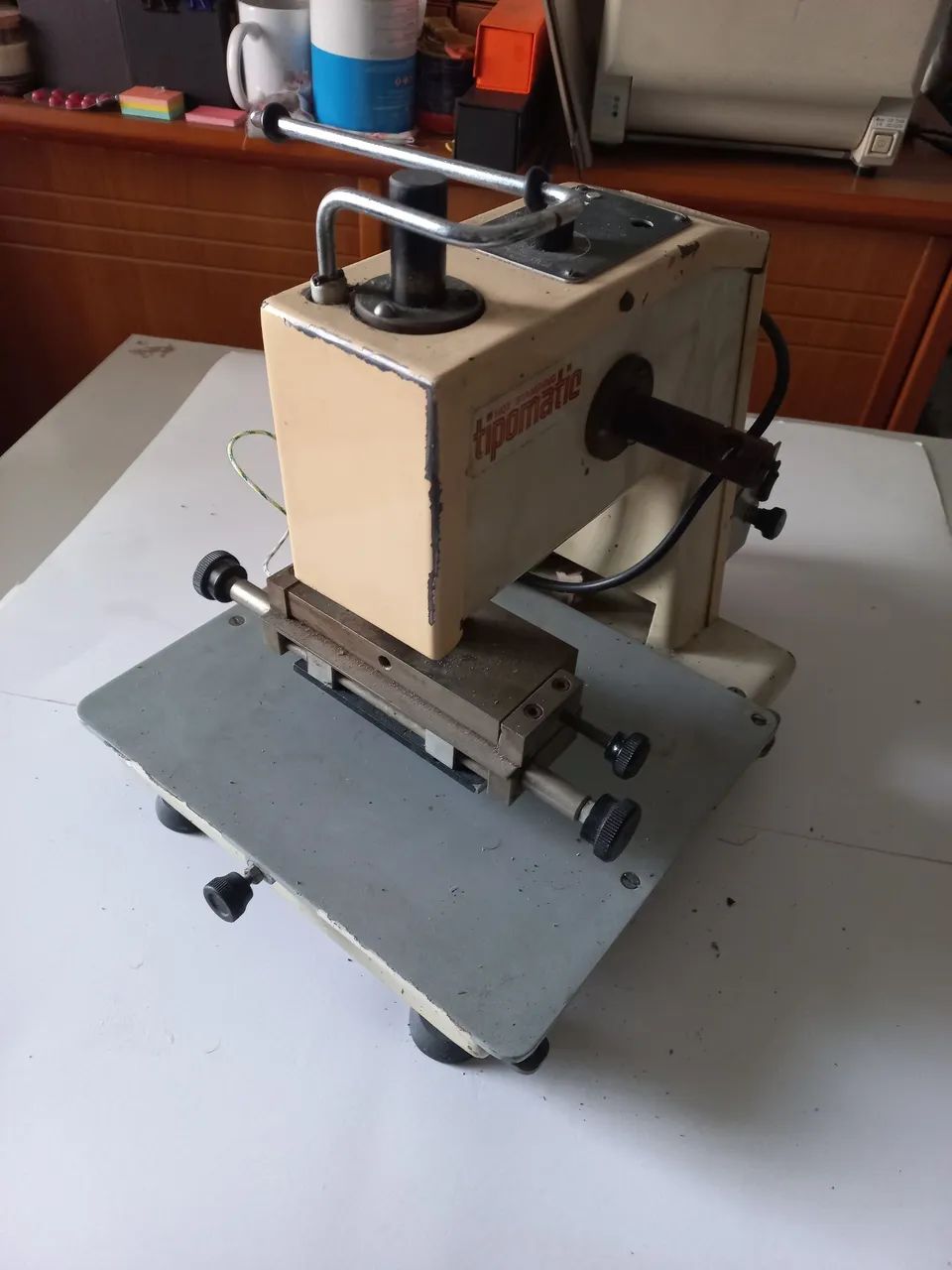 Maquina de Hot Stamping Tipomatic