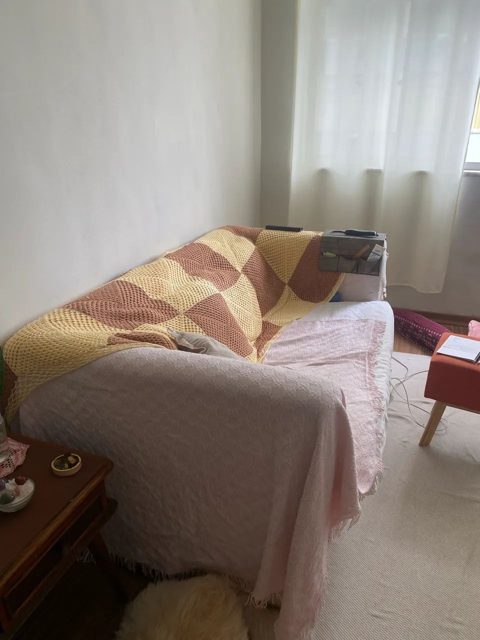 DOAÇÃO !!!!! sofá cama  - Foto 3