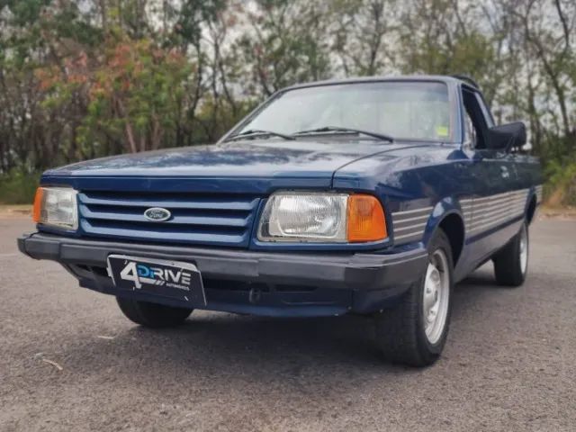 Ford Pampa L 1.8i / 1.8 (álcool) 1993