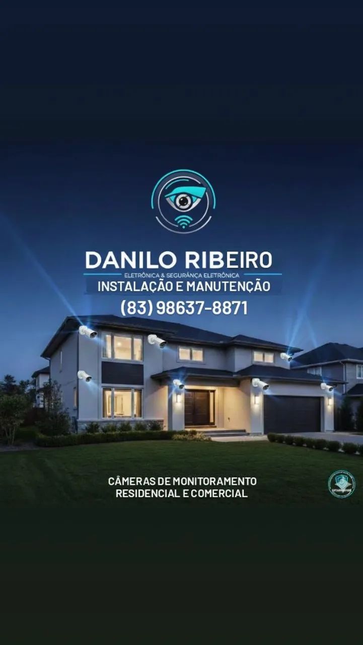 Serviço de Manutenção e Instalação de Câmeras/Segurança Eletrônica 