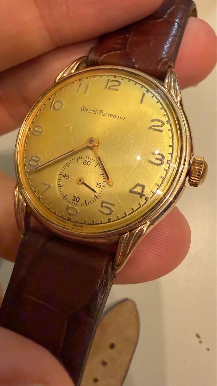 Relógio Girard Perregaux Vintage luxo - Foto 2