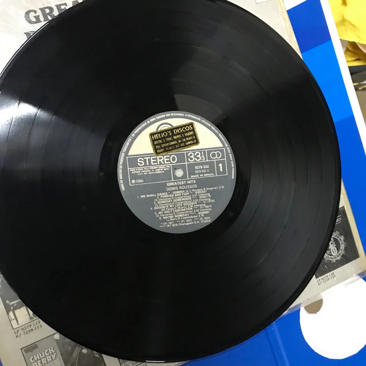 Lp greatest  hits  Demis Roussos - Foto 2