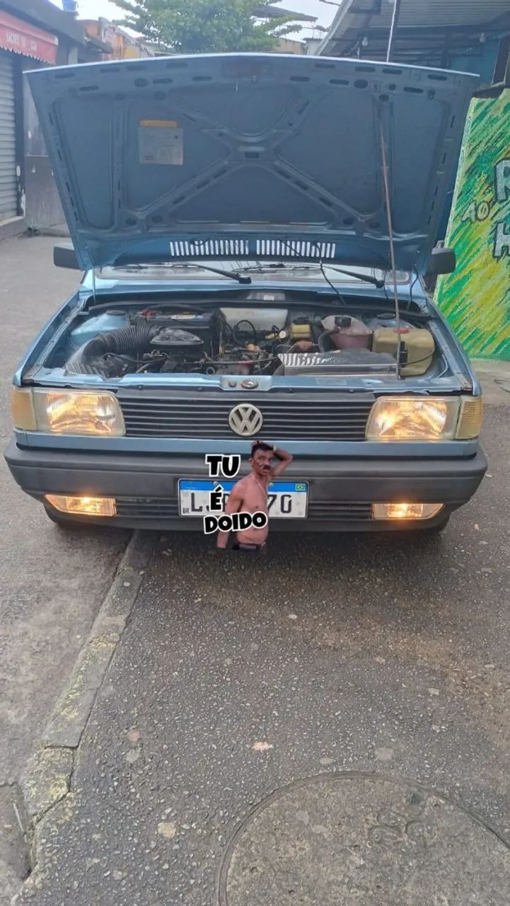 Volkswagen Gol Geração I CL 1.6 2P 1992