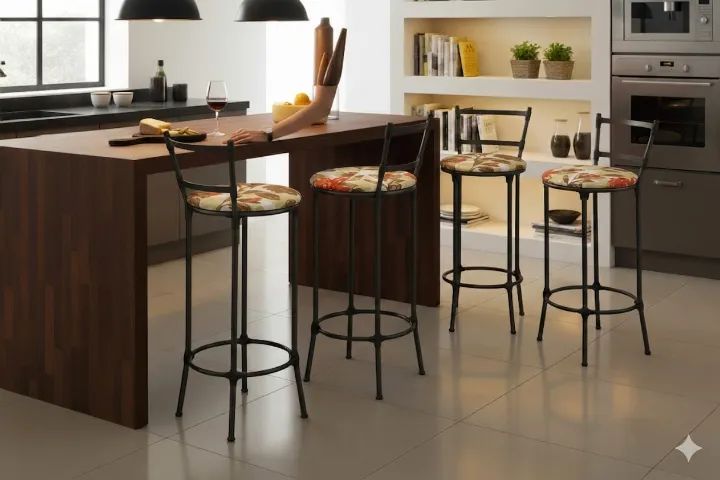 Banqueta Moderna - R$ 189,00 cada