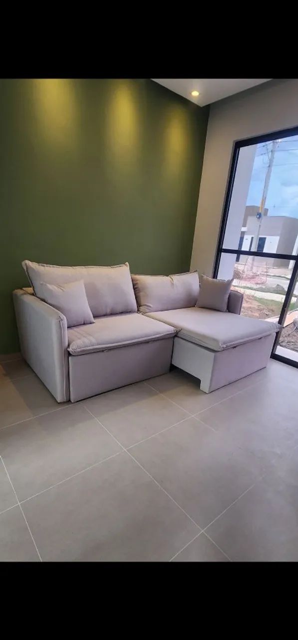 Sofá Retrátil 2,2m