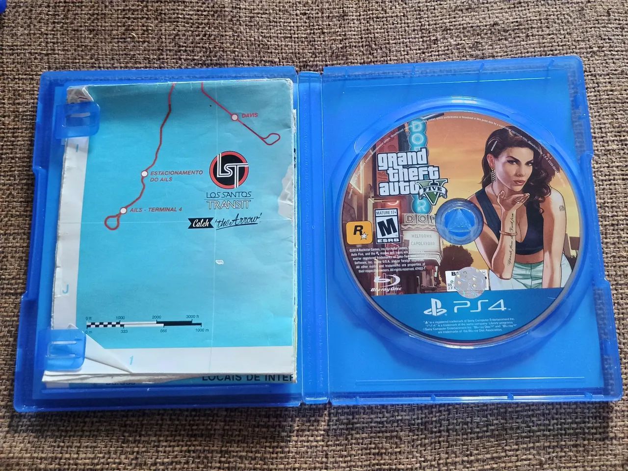 GTA 5 ps4 - Foto 4