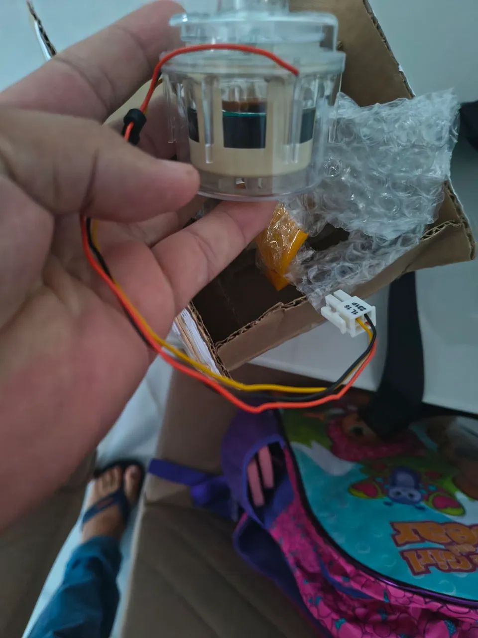 Motor/turbina cpap resmed 