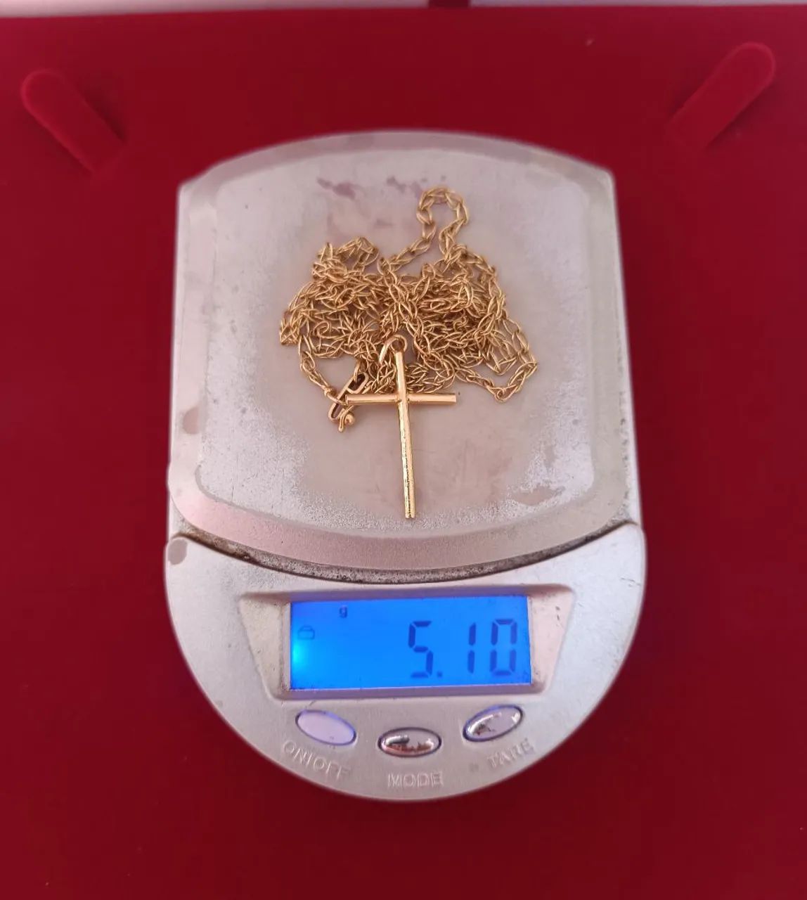 Cordão de ouro 18k  - Foto 3