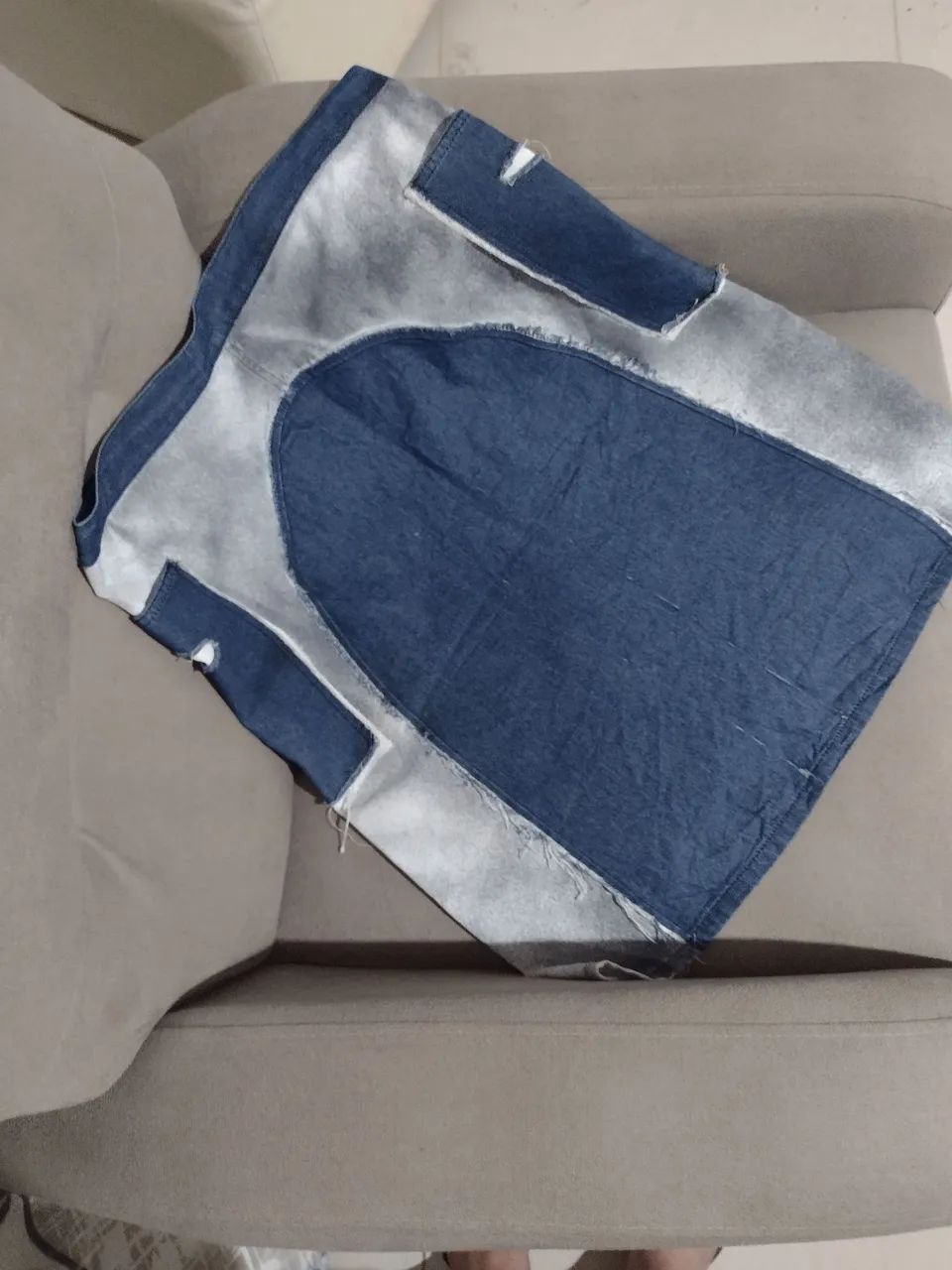 Saia jeans - Foto 4