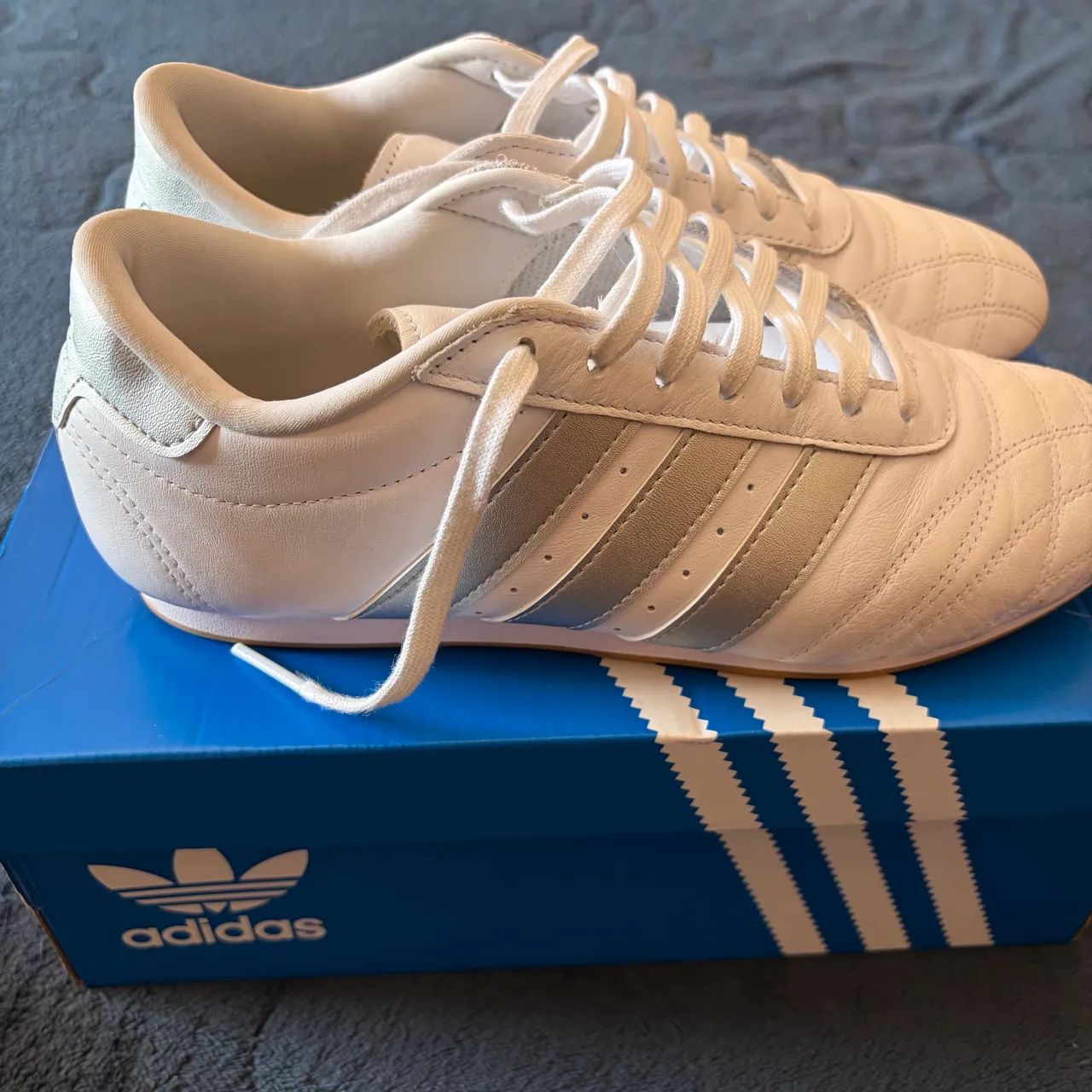 tênis adidas taekwondo lace - Foto 3