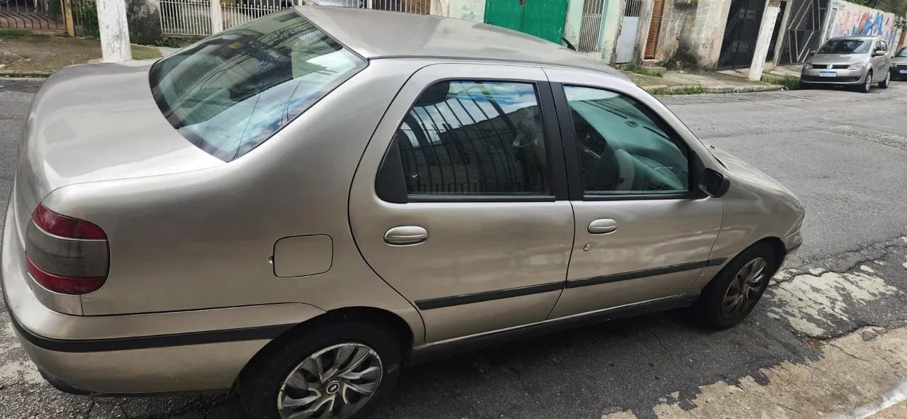 Fiat Siena Siena Stile/Sport MTV 1.6 mpi 16V 1999