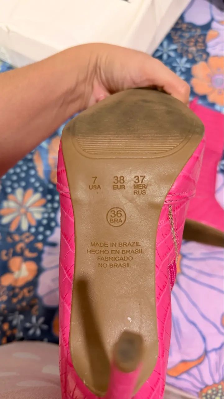 Bota rosa  - Foto 3