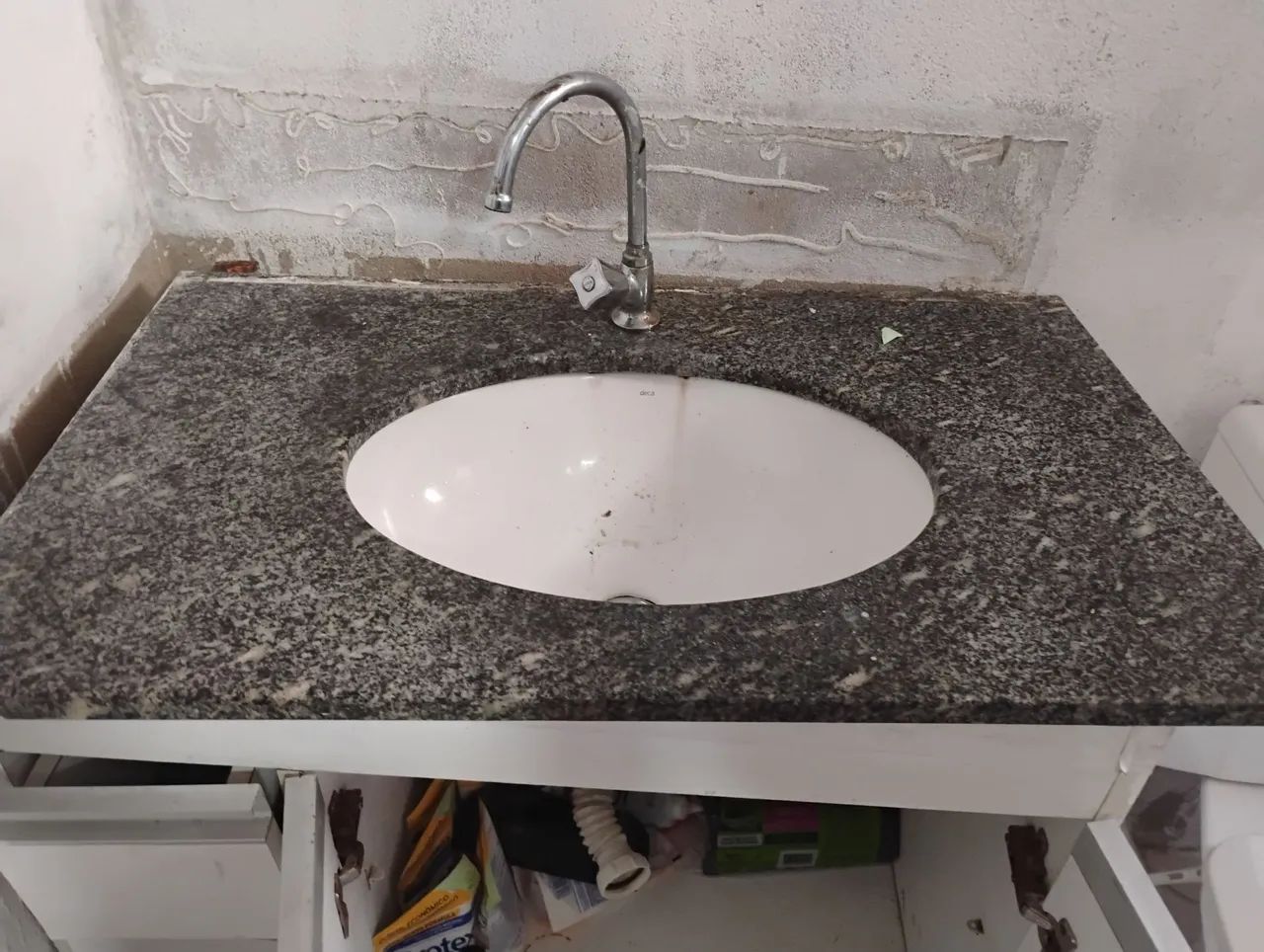 Pias de mármore e tanque  - Foto 4