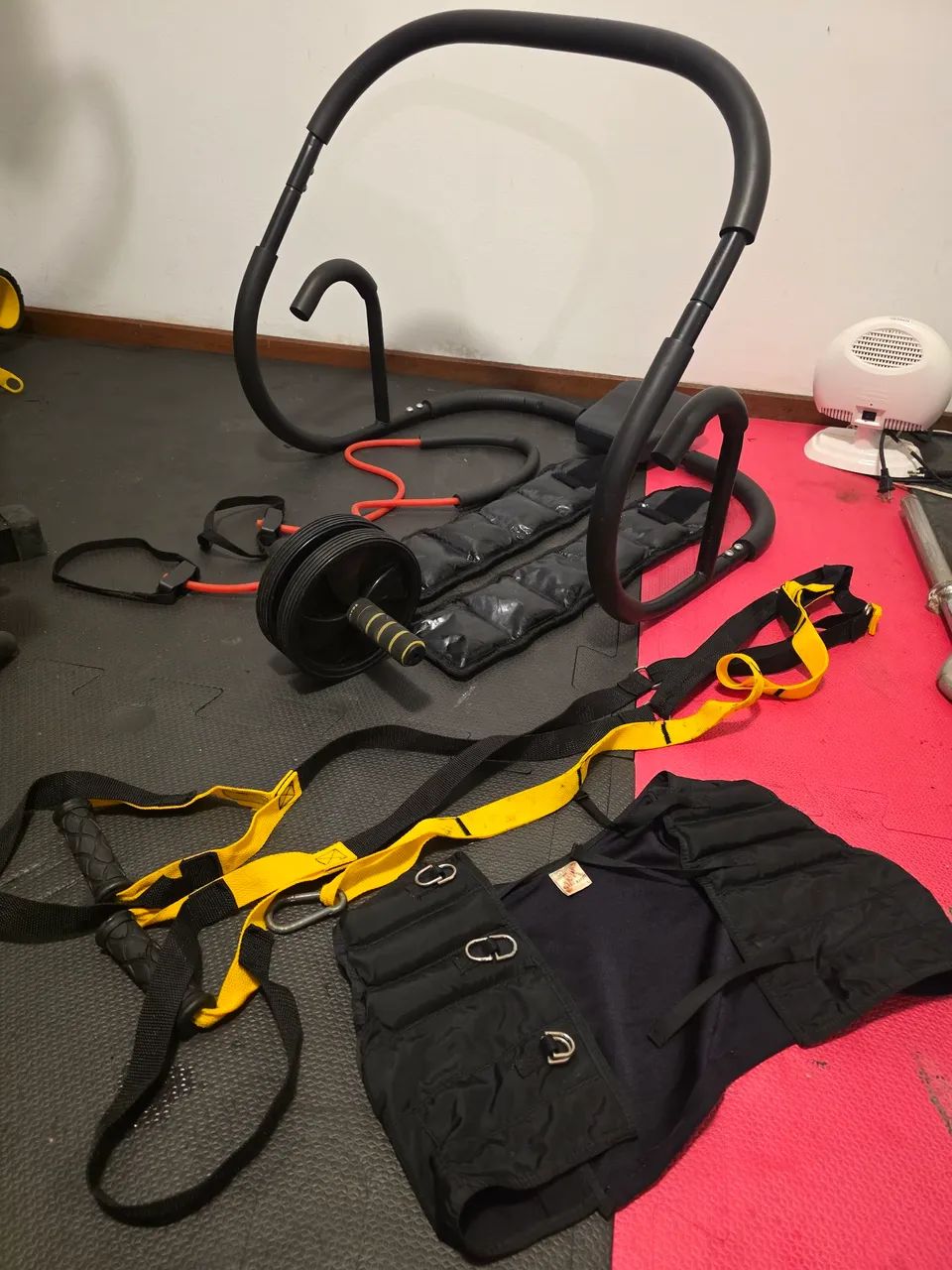 Kit de treino Funcional 