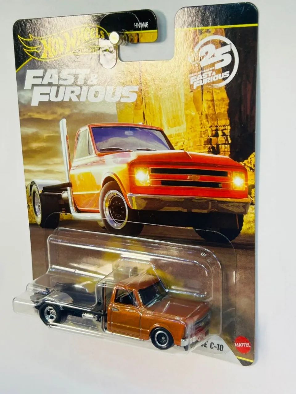 Hot Wheels Premium 1967 Chevy C10 - Fast & Furious - Foto 2
