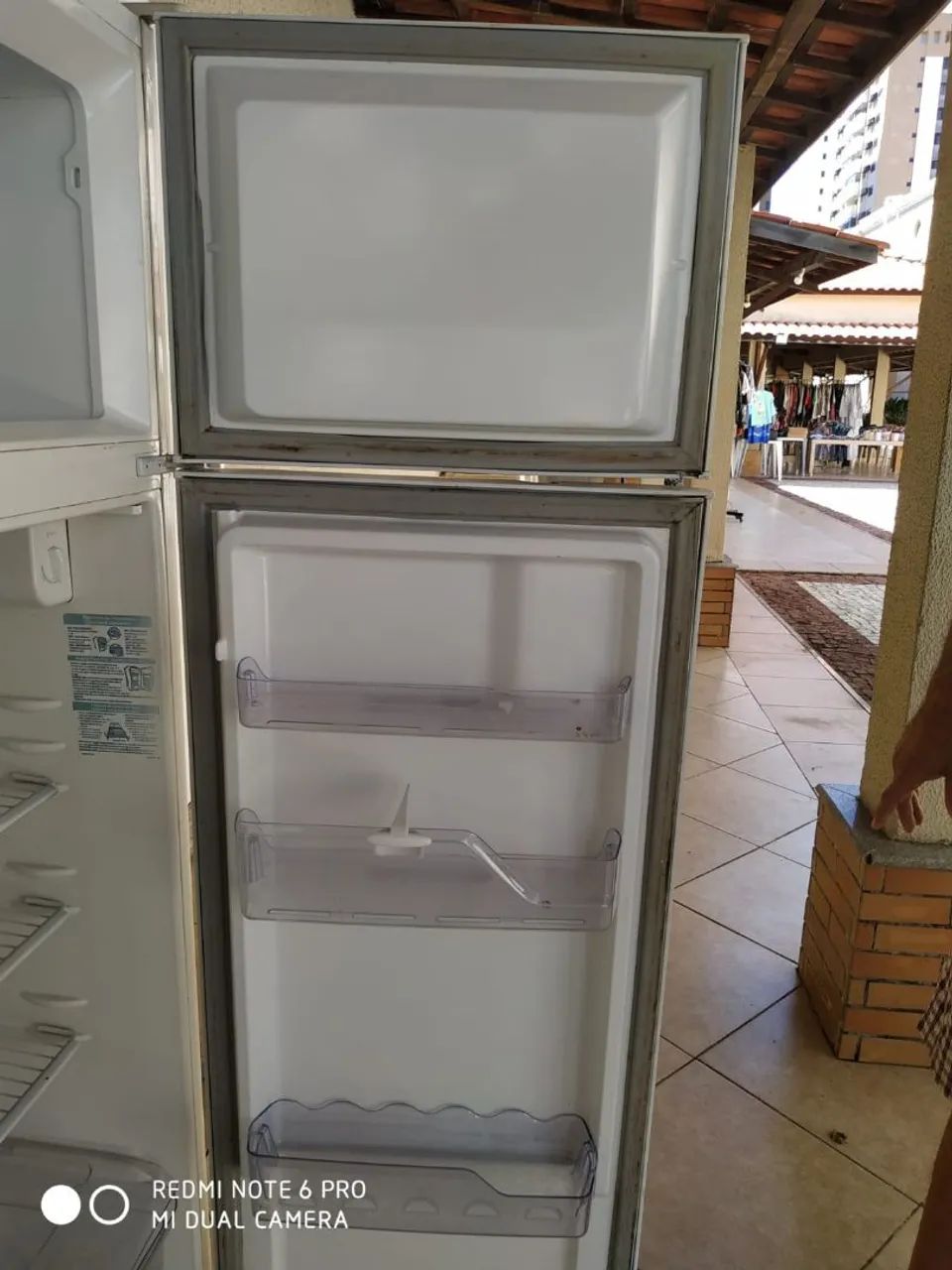 Geladeira Electrolux modelo Cycle Defrost - Foto 2