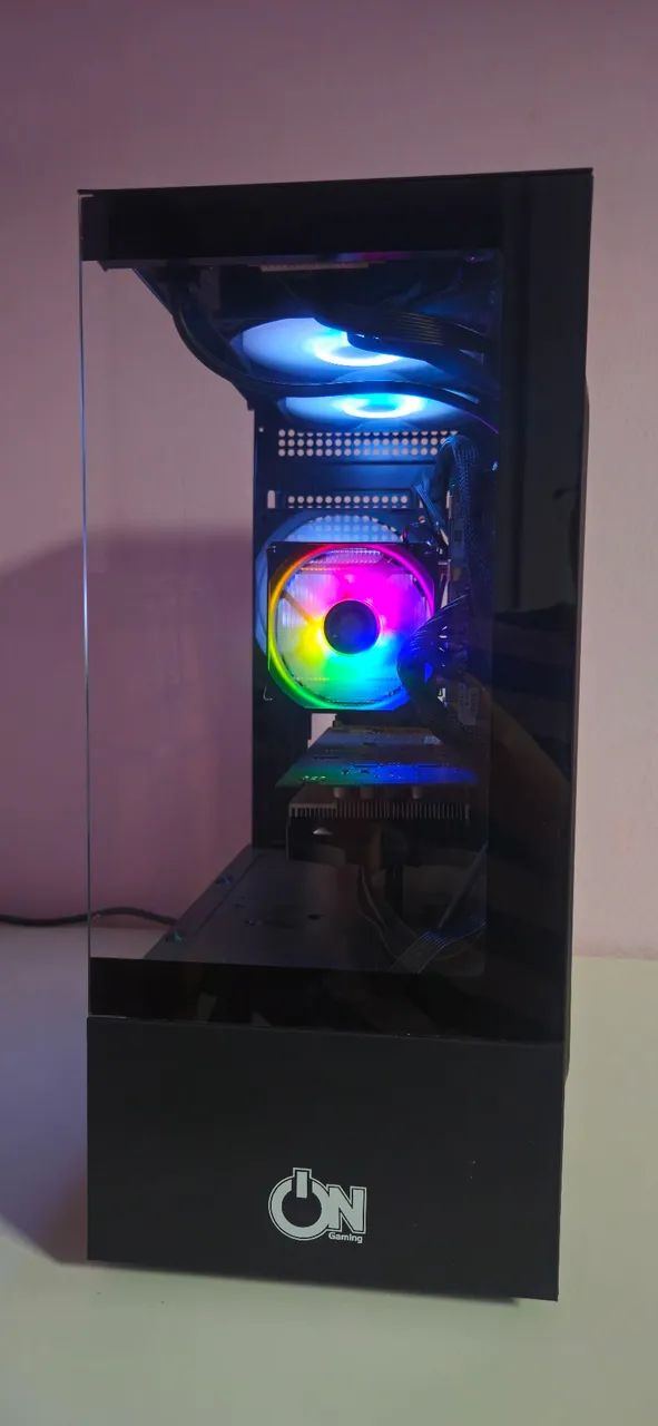 CPU GAMER + KIT COMPLETO DE PERIFÉRICOS