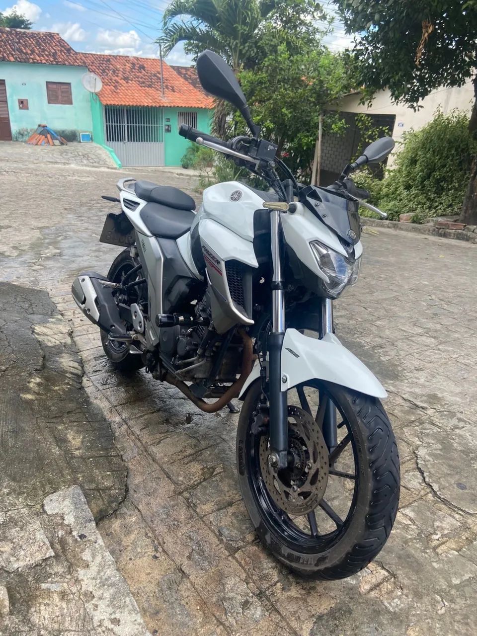 Fazer 250 branca 2019 - Foto 3